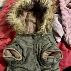 Dog  parka